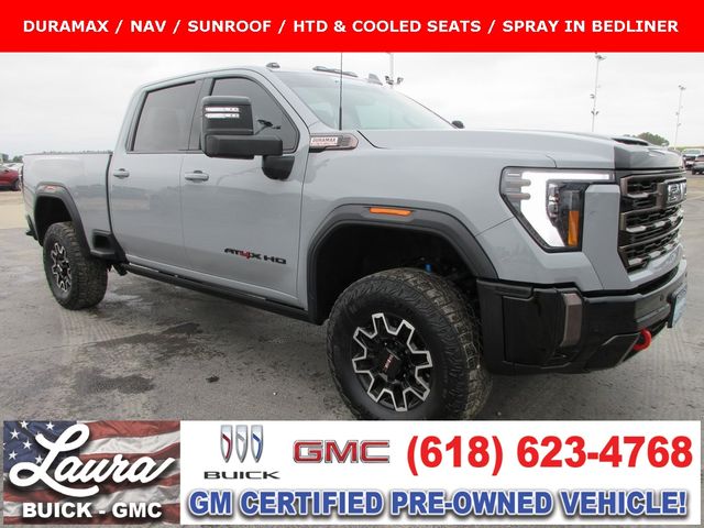 2024 GMC Sierra 2500HD AT4X