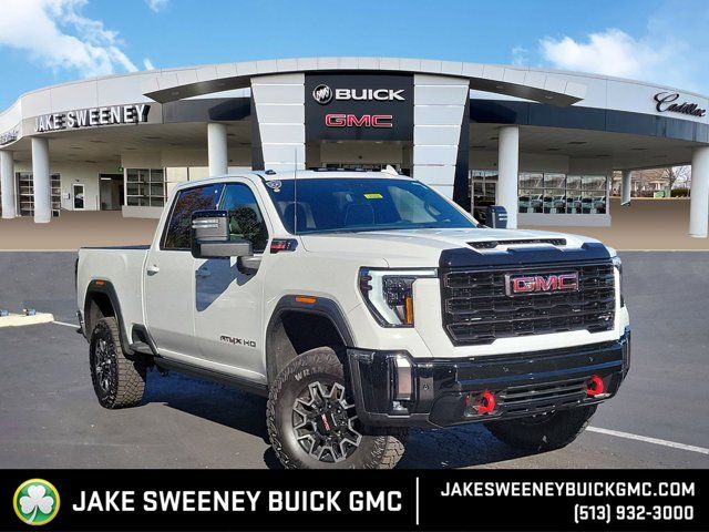 2024 GMC Sierra 2500HD AT4X