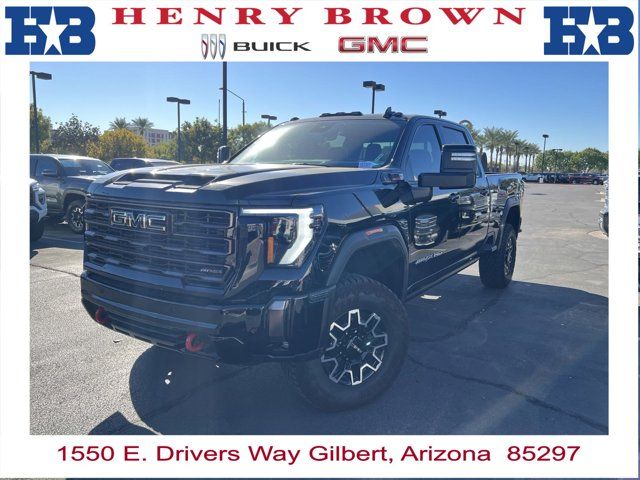 2024 GMC Sierra 2500HD AT4X