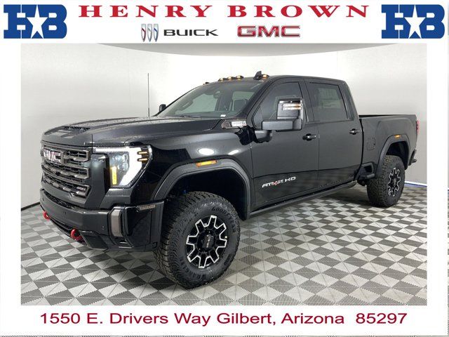 2024 GMC Sierra 2500HD AT4X