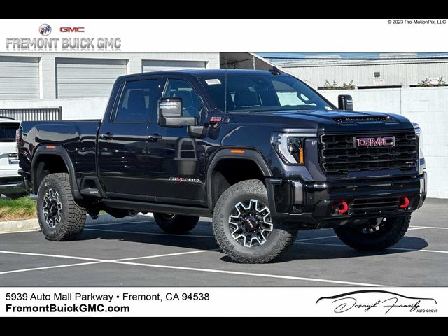 2024 GMC Sierra 2500HD AT4X