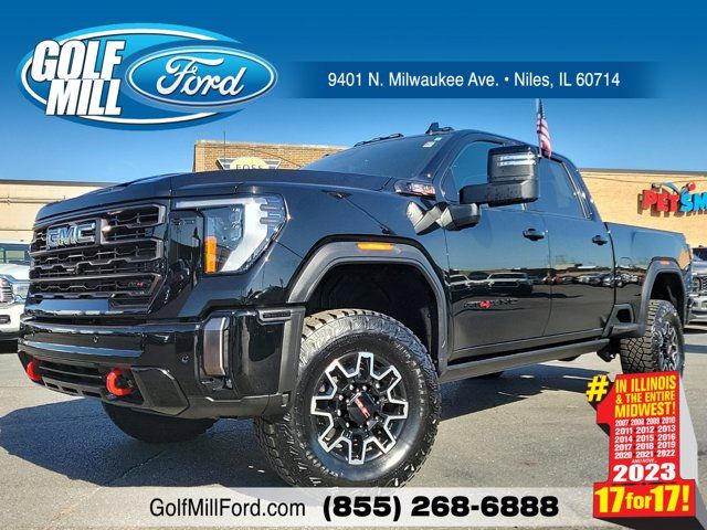 2024 GMC Sierra 2500HD AT4X