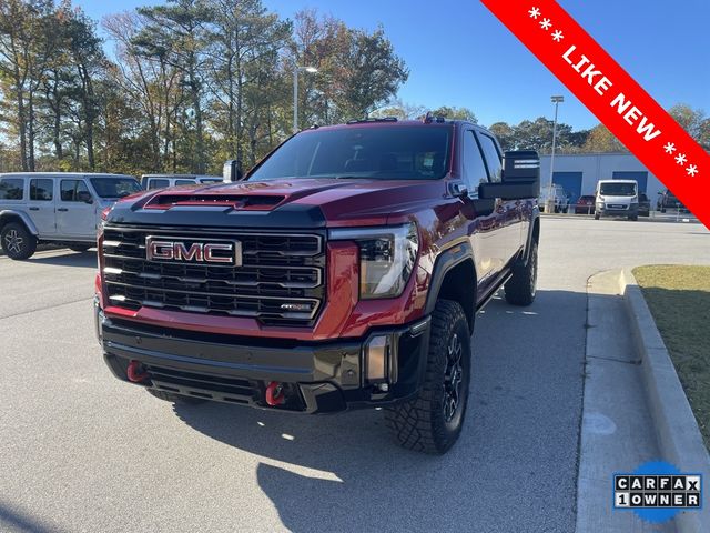 2024 GMC Sierra 2500HD AT4X