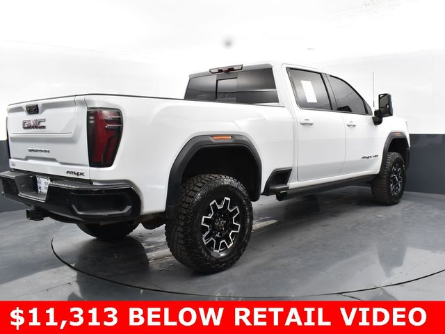 2024 GMC Sierra 2500HD AT4X