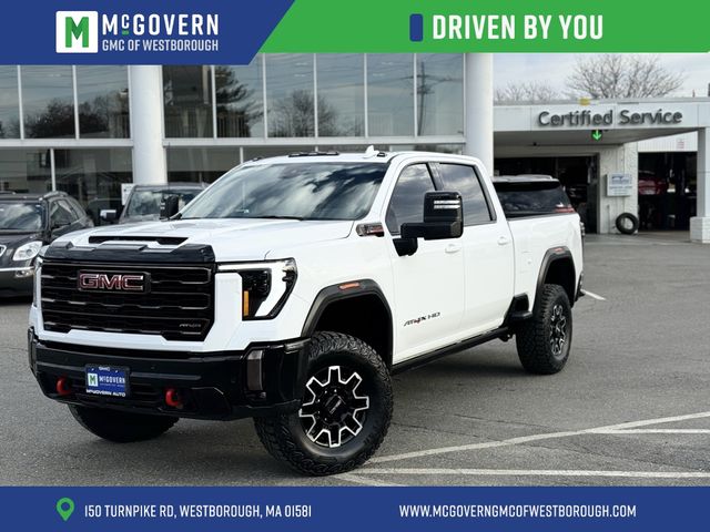 2024 GMC Sierra 2500HD AT4X