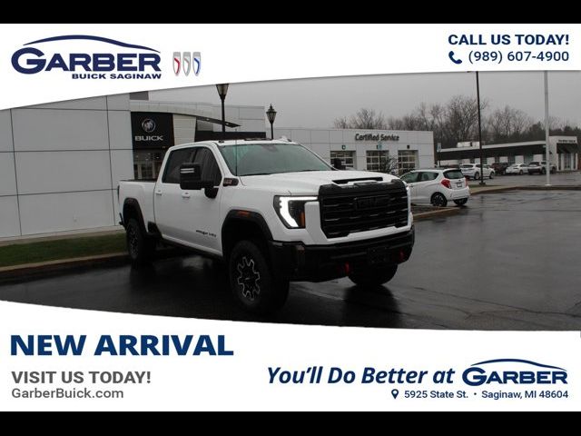 2024 GMC Sierra 2500HD AT4X