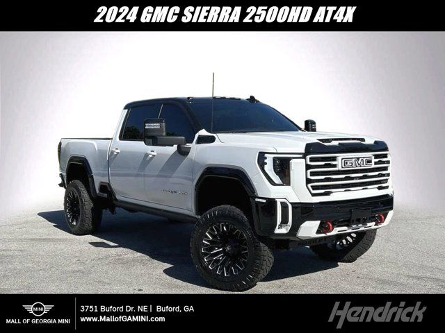 2024 GMC Sierra 2500HD AT4X