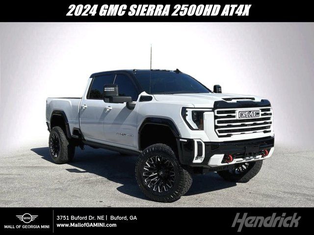 2024 GMC Sierra 2500HD AT4X