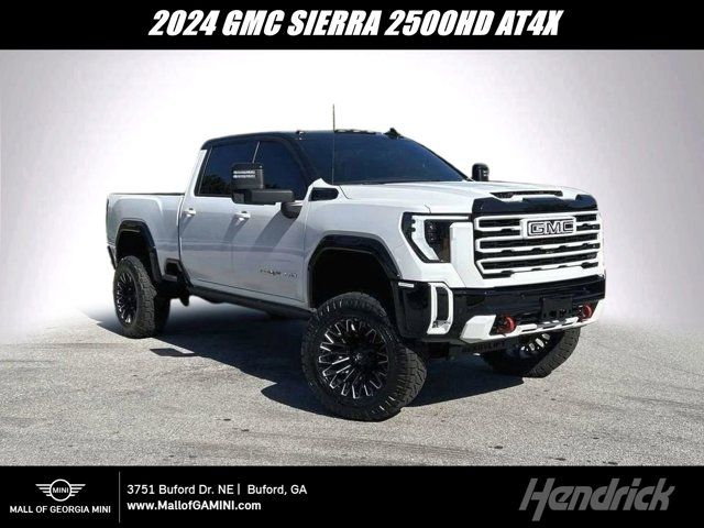 2024 GMC Sierra 2500HD AT4X