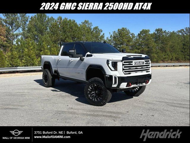 2024 GMC Sierra 2500HD AT4X