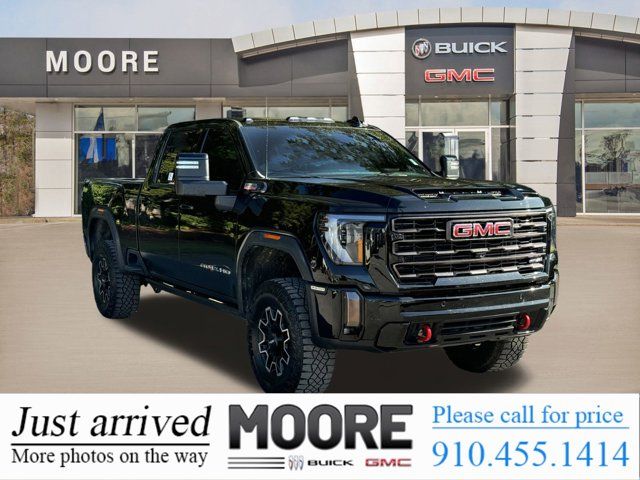 2024 GMC Sierra 2500HD AT4X