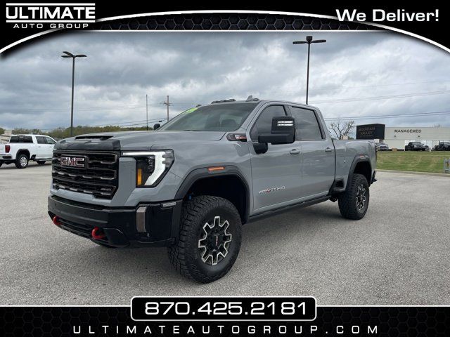 2024 GMC Sierra 2500HD AT4X