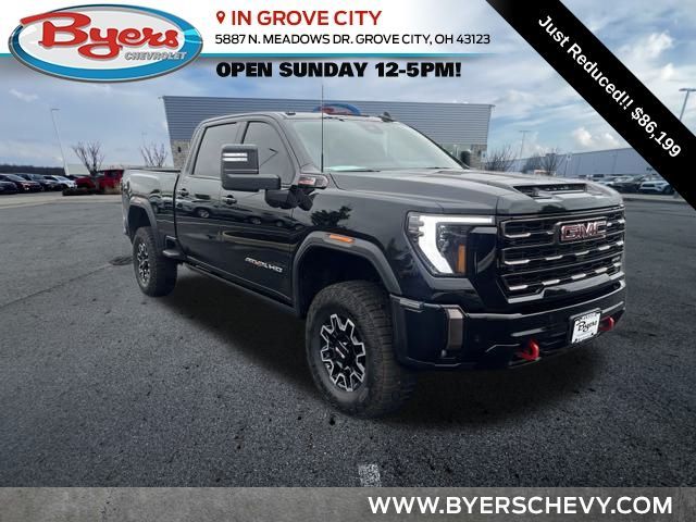 2024 GMC Sierra 2500HD AT4X