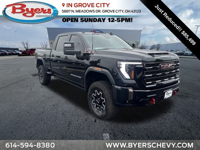 2024 GMC Sierra 2500HD AT4X