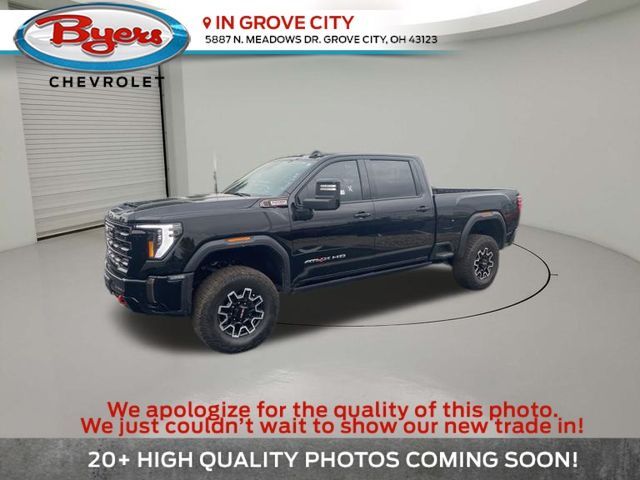 2024 GMC Sierra 2500HD AT4X