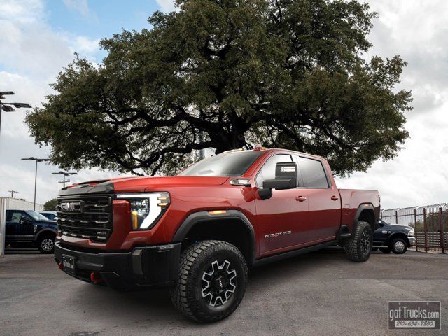 2024 GMC Sierra 2500HD AT4X