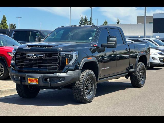 2024 GMC Sierra 2500HD AT4X