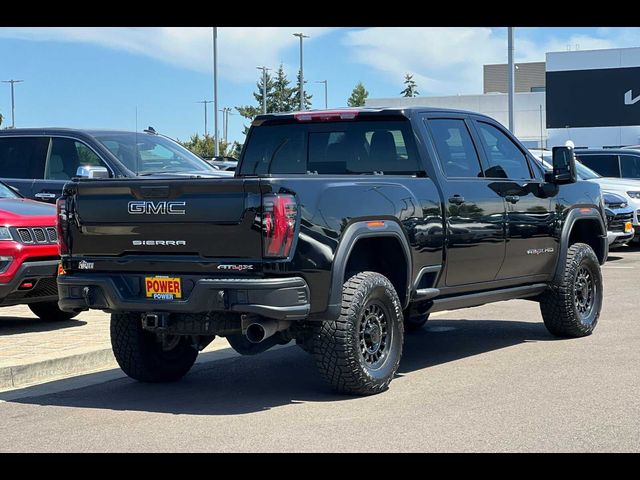 2024 GMC Sierra 2500HD AT4X