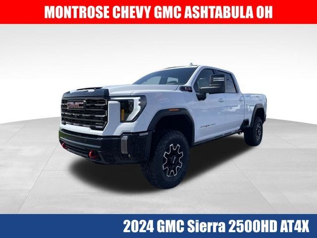 2024 GMC Sierra 2500HD AT4X