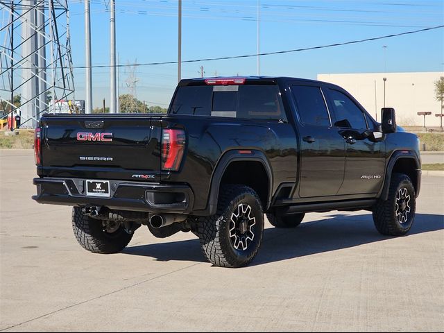 2024 GMC Sierra 2500HD AT4X