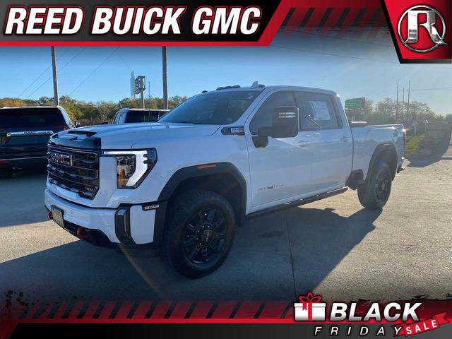 2024 GMC Sierra 2500HD AT4