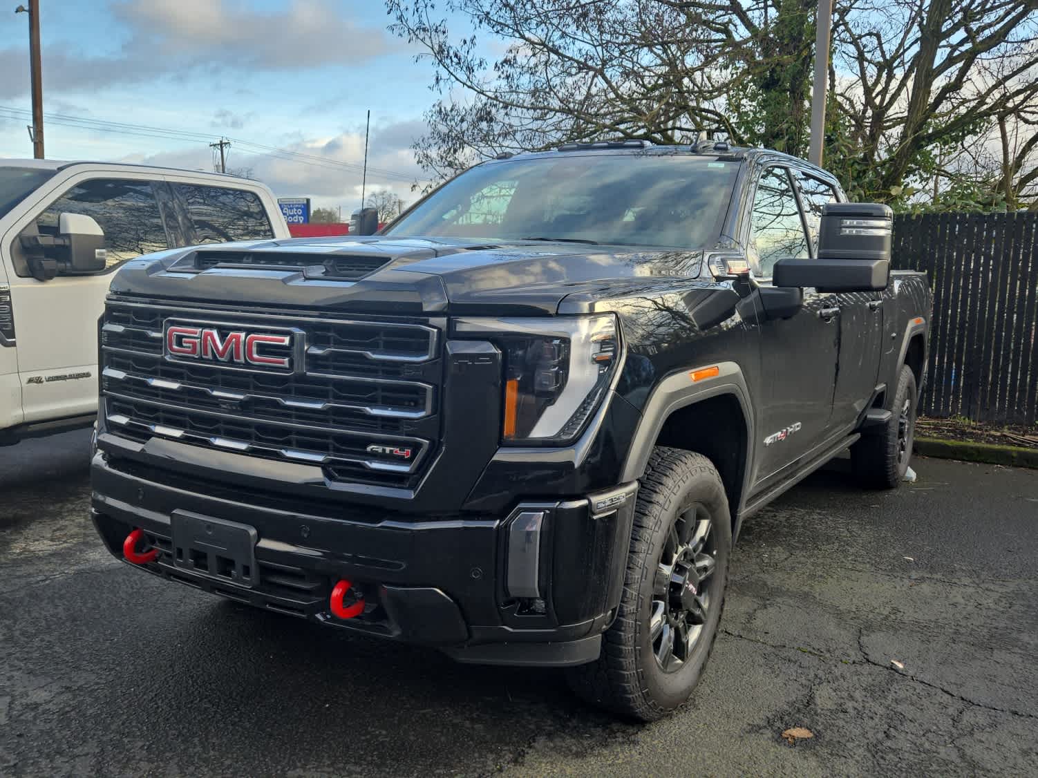 Used Black GMC Sierra 2500HD AT4 For Sale Near Me | Auto Navigator