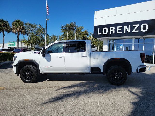 2024 GMC Sierra 2500HD AT4