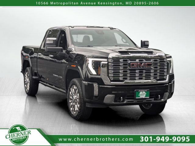 2024 GMC Sierra 2500HD Denali