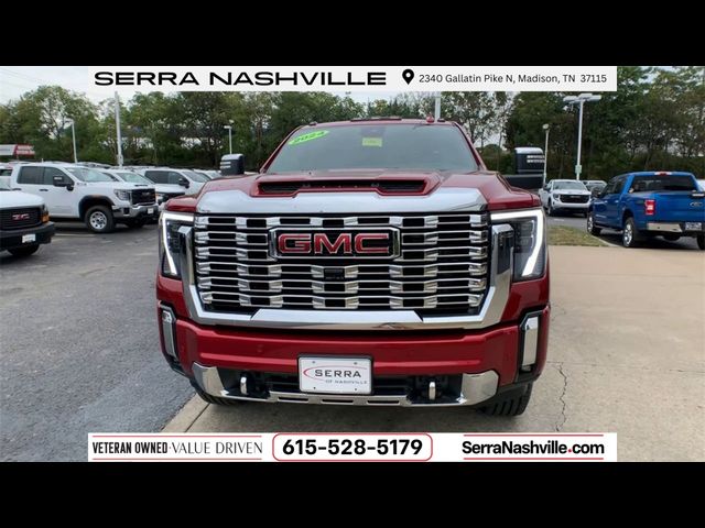 2024 GMC Sierra 2500HD Denali