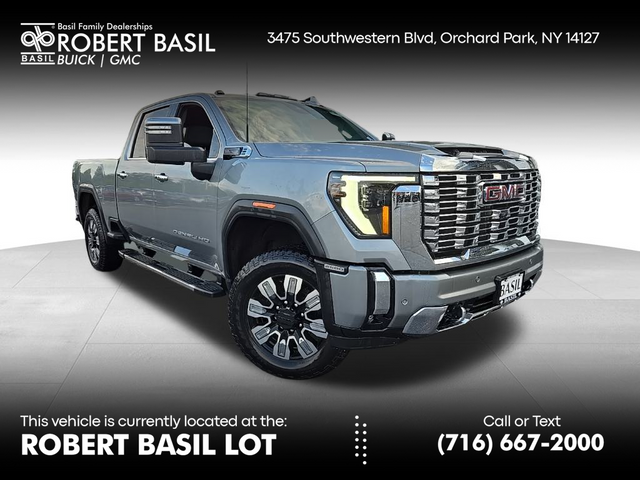 2024 GMC Sierra 2500HD Denali