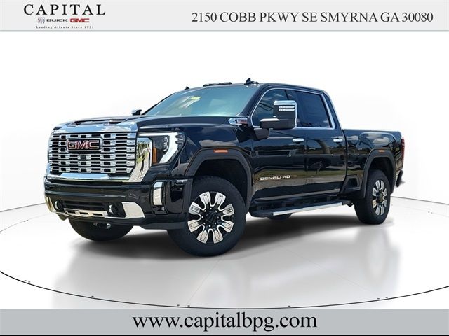 2024 GMC Sierra 2500HD Denali