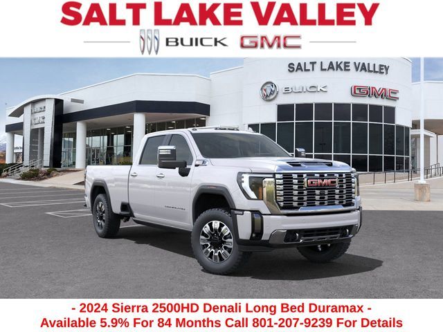 2024 GMC Sierra 2500HD Denali