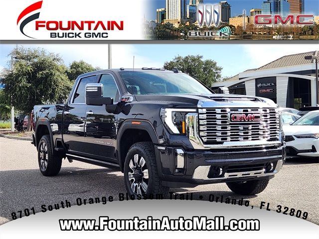 2024 GMC Sierra 2500HD Denali