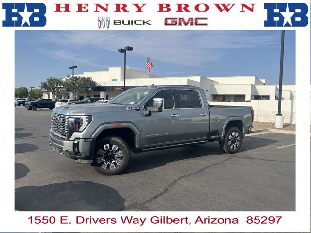 2024 GMC Sierra 2500HD Denali