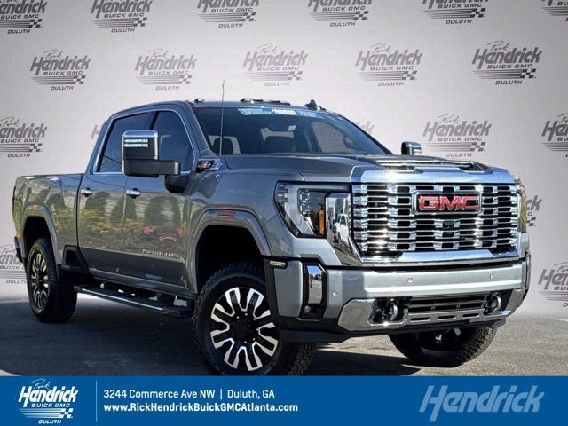 2024 GMC Sierra 2500HD Denali