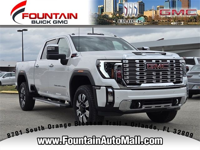 2024 GMC Sierra 2500HD Denali