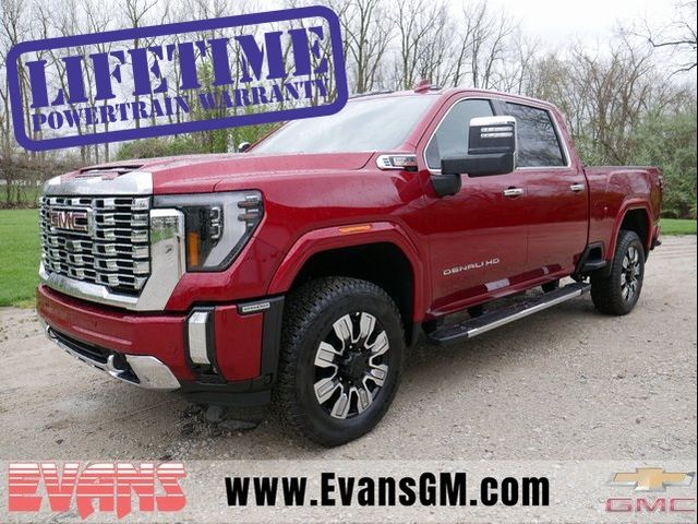 2024 GMC Sierra 2500HD Denali