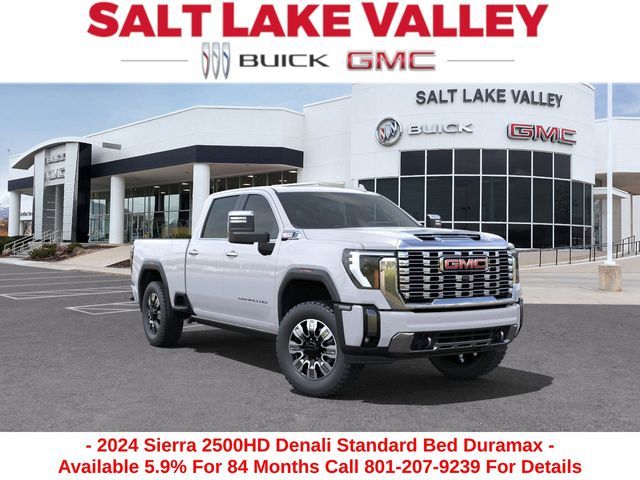 2024 GMC Sierra 2500HD Denali