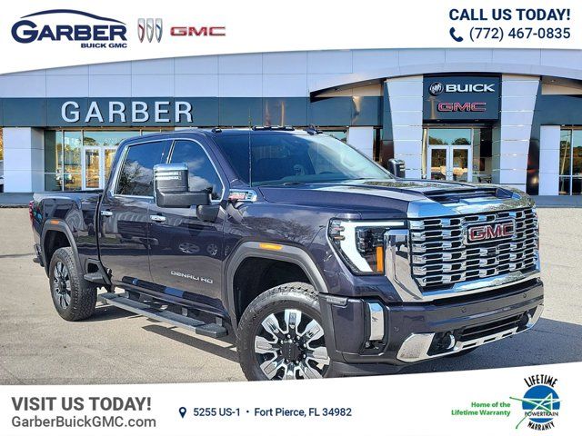 2024 GMC Sierra 2500HD Denali