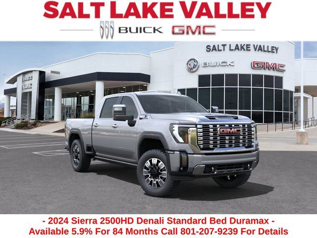 2024 GMC Sierra 2500HD Denali