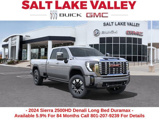 2024 GMC Sierra 2500HD Denali