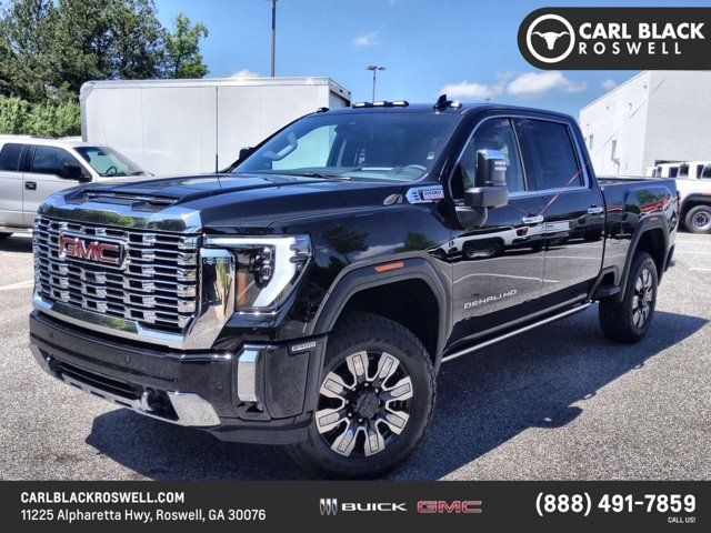 2024 GMC Sierra 2500HD Denali