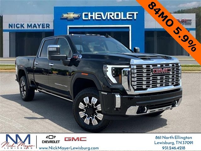 2024 GMC Sierra 2500HD Denali