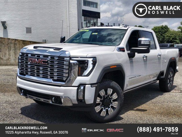 2024 GMC Sierra 2500HD Denali