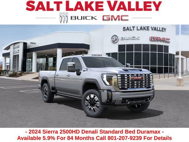 2024 GMC Sierra 2500HD Denali