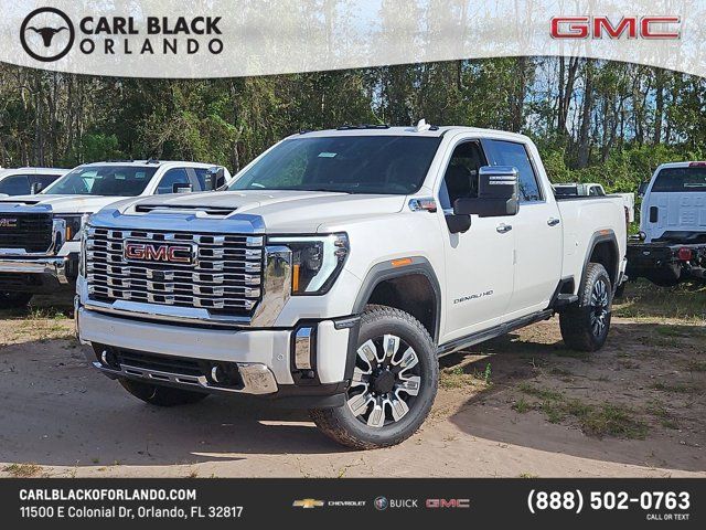 2024 GMC Sierra 2500HD Denali