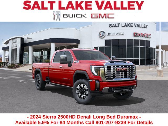 2024 GMC Sierra 2500HD Denali