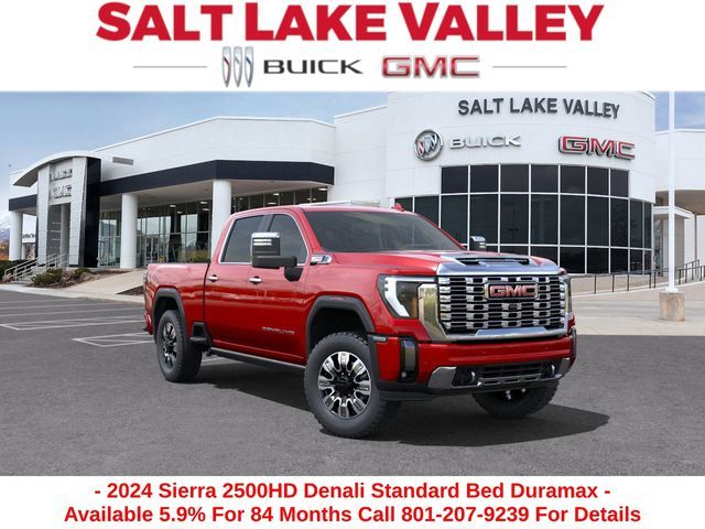 2024 GMC Sierra 2500HD Denali