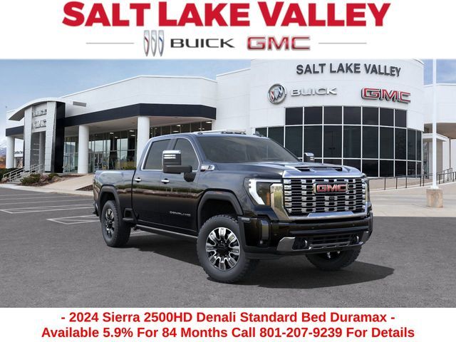 2024 GMC Sierra 2500HD Denali