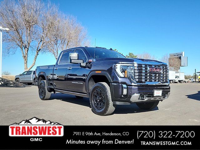 2024 GMC Sierra 2500HD Denali